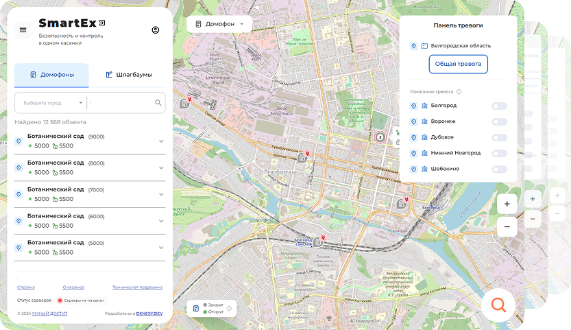 Коротко о GATEX.PRO описание обеспечения